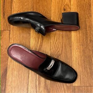 Ralph Lauren loafer mules